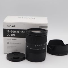 【新品級】SIGMA シグマ Sony Eマウント レンズ 18-50mm F2.8 DC DN #1036