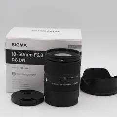 【新品級】SIGMA シグマ Sony Eマウント レンズ 18-50mm F2.8 DC DN #1036のサムネイル
