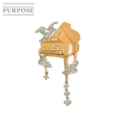 2025年最新】K18 Pt ブローチの人気アイテム - メルカリ