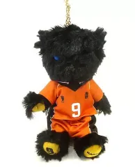 【中古】ぬいぐるみ 烏野高校 影山Ver. イメージベア(ぬいぐるみ) 「ハイキュー!! TO THE TOP」