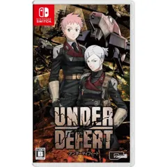 UNDER DEFEAT アンダーディフィート Nintendo Switch ニンテンドースイッチ ゲームソフト JAN:4571442047756 ≡A5129