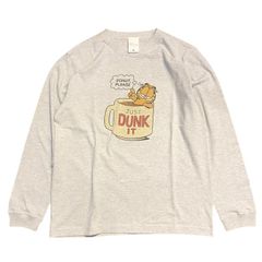【新品・未使用】Garfield L/S T-SHIRTS (②) ASH ガーフィールド 長袖T-シャツ アッシュ Mサイズ / Lサイズ