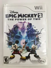 ♪) ニンテンドー Wii 海外版 EPIC MICKEY2 THE POWER OF TWO エピックミッキー 二つの力 [30]