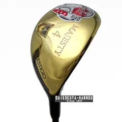 マジェスティ ゴルフ ユーティリティー PRESTIGIO XII　H4　20°