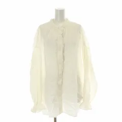 2025年最新】journal standard luxe リネン フリルブラウスの