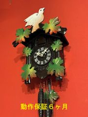 鳩時計　シチズンクオーツ カッコーメイソン 動作確認済 CITIZEN クオーツ カッコウ時計 日本製 鳩時計 稼働品 - メルカリ