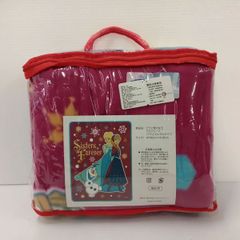 アナと雪の女王　デカフリース　アナとエルサとオラフ【中古品】