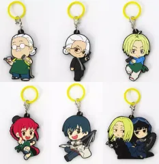 【中古】ストラップ 全6種セット 「SAKAMOTO DAYS めじるしラバーチャーム」