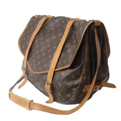 Louis Vuitton モノグラム　ソミュール43ショルダーバッグ 楽天市場】ルイヴィトン LOUIS VUITTON ソミュール43 モノグラム