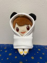 ちょっこりさん パンダパーカー ハンドメイド