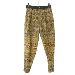 Yohji Yamamoto POUR HOMME ヨウジヤマモト プールオム 1992AW フラワープリントトラウザーパンツ HS-P04-817 ベージュ Sのサムネイル