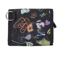 ステューシー Stussy 00s メタルロゴ スカル イーグル プリント 両面プリント ラグラン 七分袖Tシャツ メンズ import：L 