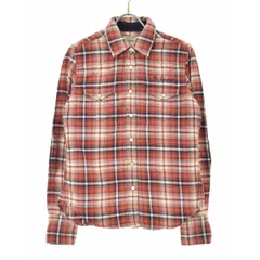 【POLOJEANSCO.RALPHLAUREN】プリントネル ウエスタン長袖シャツ