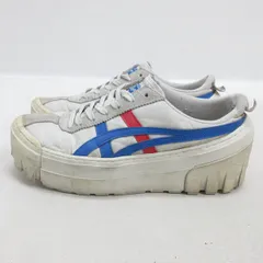 H■【26.5cm】オニツカタイガー/Onitsuka tiger 1183A585 DELEGATION CHUNK スニーカー/白/MENS■26【中古】