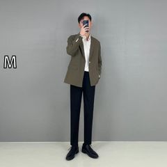 MUJI Labo 紳士 ユニフォーム素材で作ったブレザー ブラウン - メルカリ