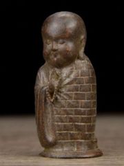 銅製 鹿筆洗 筆棚 灰皿 文房四宝 装飾品 工芸品 置物 - メルカリ