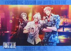 [중고] 포스터 B2 천 포스터 MAD TRIGGER CREW [Blu-ray/DVD 히프노시스 마이크 -Division Rap Battle- 8th LIVE CONNECT THE LINE to MAD TRIGGER CREW] Amazo