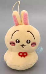 【中古】キーホルダー うさぎ ウラヤハボウズマスコット 「ちいかわ なんか小さくてかわいいやつ」