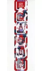 【中古】クリップ 嵐 クリップ6枚セット(レッド迷彩) 「CD ARASHI No.1(ICHIGOU)～嵐は嵐を呼ぶ～」 初回特典