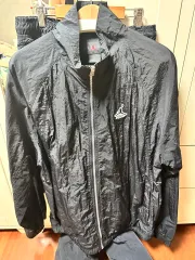 ジョーダン ブラック ウィンドブレーカー トレーナー セット