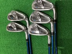 TaylorMade - 【数量限定】SIM2 MAX OS アイアン5本セット TENSEIカーボン SIM2 マックスアイアン (5本セット) TENSEI BLUE TM40 レディス
