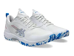 【新品】asics　テニスシューズ　PRESTIGELYTE 5 OC (オムニ・クレー)WIDE　カラーWhite/Electric Blue　品番 :1043A022.101