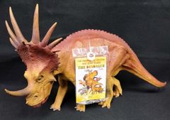 X-PLUS エクスプラス スティラコサウルス フィギュア ソフビ