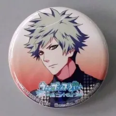 【中古】バッジ・ピンズ(キャラクター) [単品] 黒崎蘭丸 オリジナル缶バッチ(バッジ) 「CD うたの☆プリンスさまっ♪All Star レッツ!コミュニケーション! いつどこレクシエーション タマネギを切り続けるアイドル」 メディアランド早期予約特典