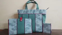 畳の縁で作成した3点セット　ー松竹梅ー　敬老の日