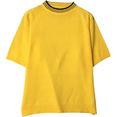 古着 60~70年代 ペニーズ Penney's TOWNCRAFT タウンクラフト 半袖 アクリルニットセーター メンズXL相当 ヴィンテージ/eaa580801のサムネイル