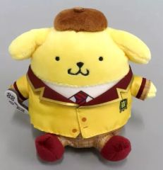 ポムポムプリン 館のレストラン マスコット ぬいぐるみ ピューロランド