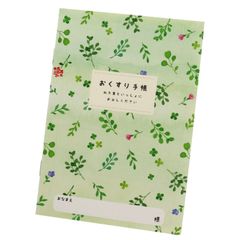 おくすり雑貨 お薬手帳 草花の香り