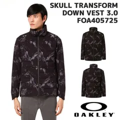 オークリー ダウンベストOAKLEY SKULL TRANSFORM DOWN VEST 3.0 FOA405725 00G スカル トランスフォーム [日本正規品]
