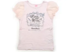 【メゾピアノ/mezzopiano】Tシャツ・カットソー 140サイズ 女の子【子供服・ベビー服】（1860306）