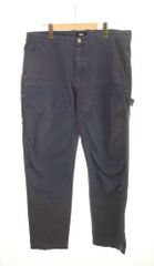 ステューシー STUSSY ダブルニー ペインター ワークパンツ ボトムスその他 ネイビー 36 103MB-485