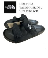 ラスト一点！！新品　最安値　韓国　【THE NORTH FACE】TACOMA SLIDE ノースフェイス　タコマスライド BLACK ブラック 　サンダル　23cm 春夏に最適！