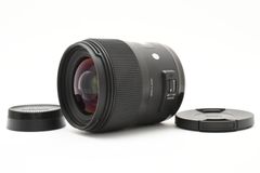 [極上品] SIGMA ART シグマ 35㎜ 1:1.4 DG HSM オートフォーカスレンズ NIKONマウント #2505857A