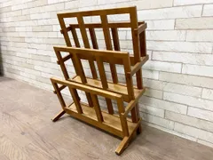 【希少品】　生活通販　豊岡クラフト 前傾式マガジンラック 美品 送料無料 2025年最新】書見台 豊岡の人気アイテム - メルカリ
