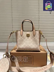 【今日特価】Coach Willow Series Tote Bag/ Coach ウィロー シリーズ トートバッグ（Willow トートバッグ シリーズ）-WTO輸入1