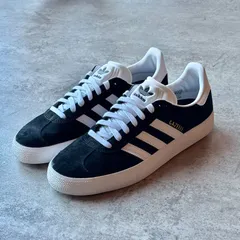 adidas Gazelle ADV (Core Black / Cloud White / Gold Metallic)【FX6563】