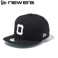Brand new, authentic New Era Osaka Tigers/Hanshin Tigers 59FIFTY NPB cap. Embroidered logo baseball cap for men, women, and unisex. Black. (Item number: 14525172)