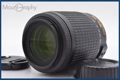★特別特価★ ニコン Nikon AF-S DX NIKKOR 55-200mm F4-5.6 G ED VR 前後キャップ付 同梱可 #mj2763