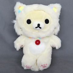 [중고] 봉제인형 코리락쿠마(더 한가로이 고양이) 봉제인형 [리락쿠마의 20주년 기념 成くま식] 이벤트 한정