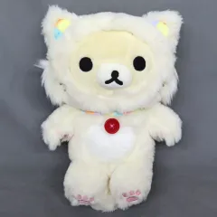 【中古】ぬいぐるみ コリラックマ(もっと♪のんびりネコ) ぬいぐるみ 「リラックマの20周年記念 成くま式」 イベント限定