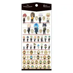 (まとめ）#カミオジャパン ステッカー ツイステ４サイズステッカー/ＳＤ制服 平面ステッカー  710807 【×30セット】