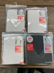 UNIQLO ヒートテック4枚組 メンズMサイズ