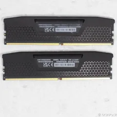 【中古動作品】Corsair DDR5 SODIMM 64GB(32GBx2) Corsair CMK64GX5M2B5600Z40 [DDR5 PC5-44800 32GB 2枚組] 価格