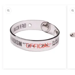UNOFFICIAL- クリアバンド – Official髭男dism ONLINE STORE