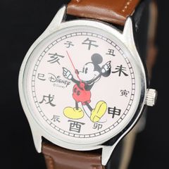 Disney ディズニー ミッキー 香港DL開園記念 漢数字文字盤 - メルカリ