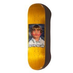 FUCKING AWESOME Curren Caples Class Photo Painted By Sickid 8.25インチ ファッキンオーサム スケボー スケートボードブランド